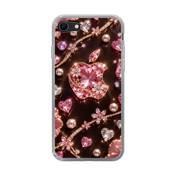 Rose Quartz Apple Case