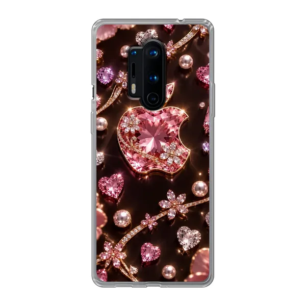 Rose Quartz Apple Case