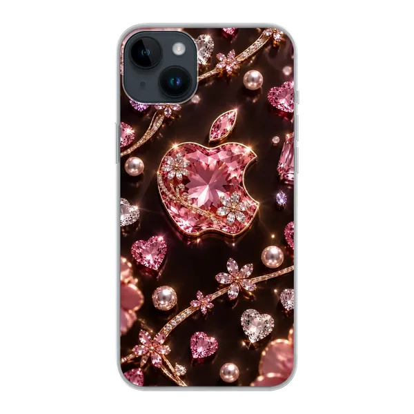Rose Quartz Apple Case