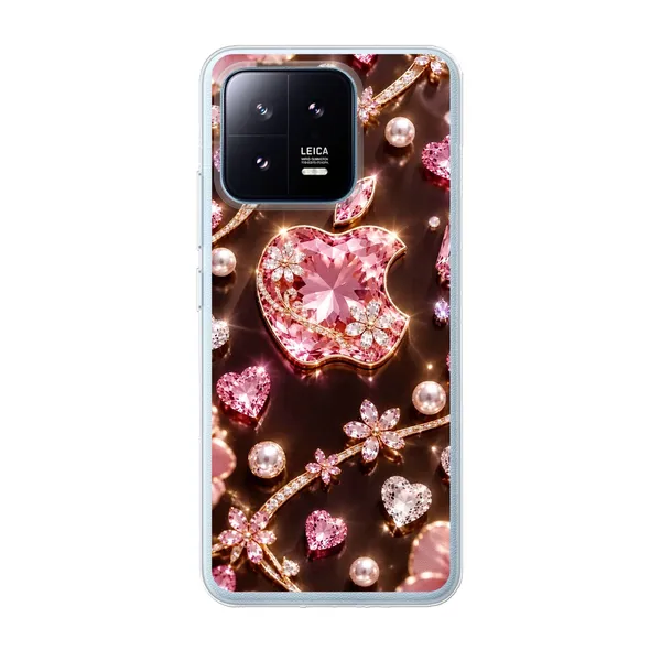 Rose Quartz Apple Case