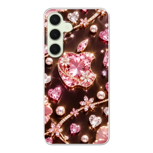Rose Quartz Apple Case