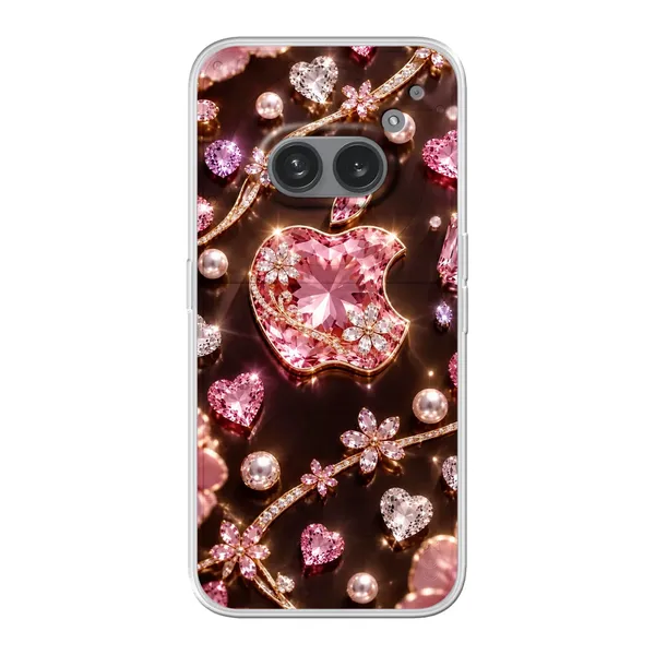 Rose Quartz Apple Case