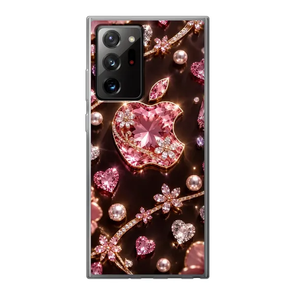 Rose Quartz Apple Case