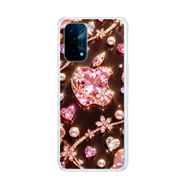 Rose Quartz Apple Case