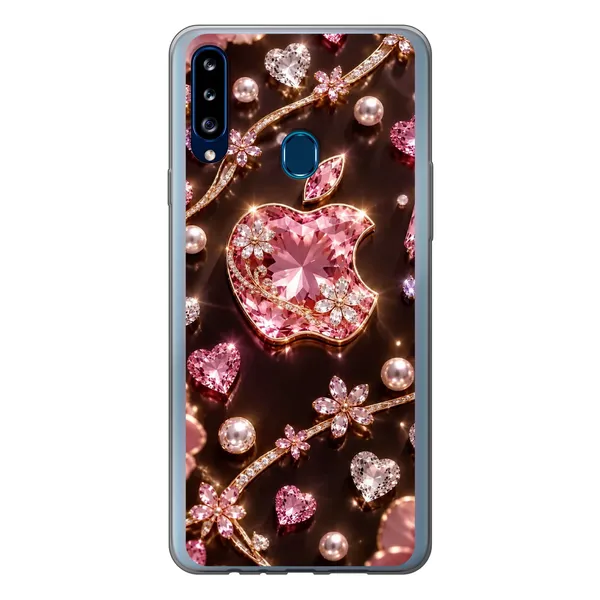 Rose Quartz Apple Case