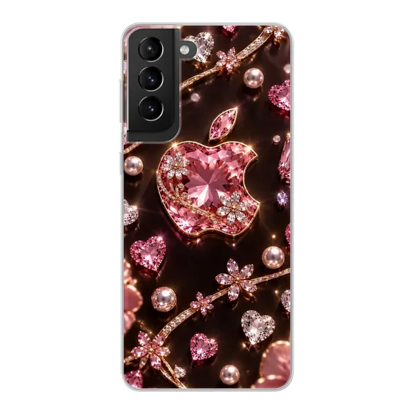 Rose Quartz Apple Case