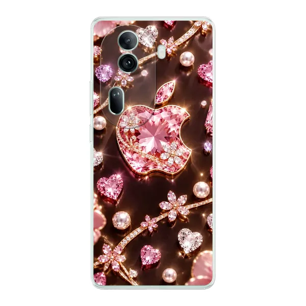 Rose Quartz Apple Case