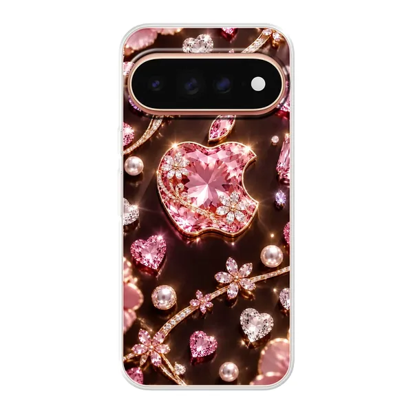 Rose Quartz Apple Case