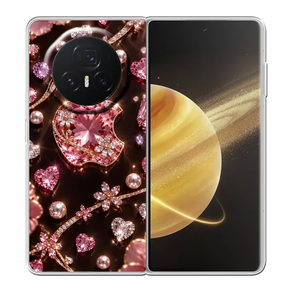 Rose Quartz Apple Case