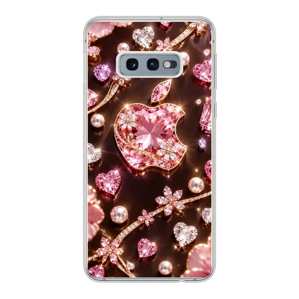 Rose Quartz Apple Case