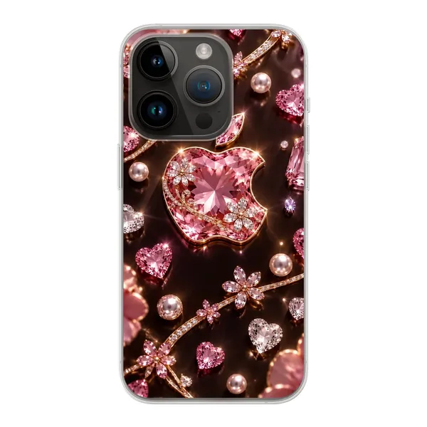 Rose Quartz Apple Case