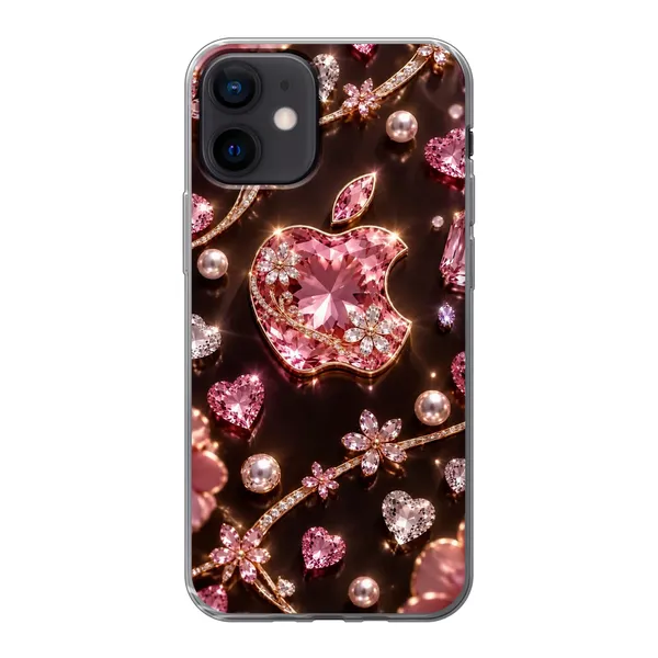 Rose Quartz Apple Case