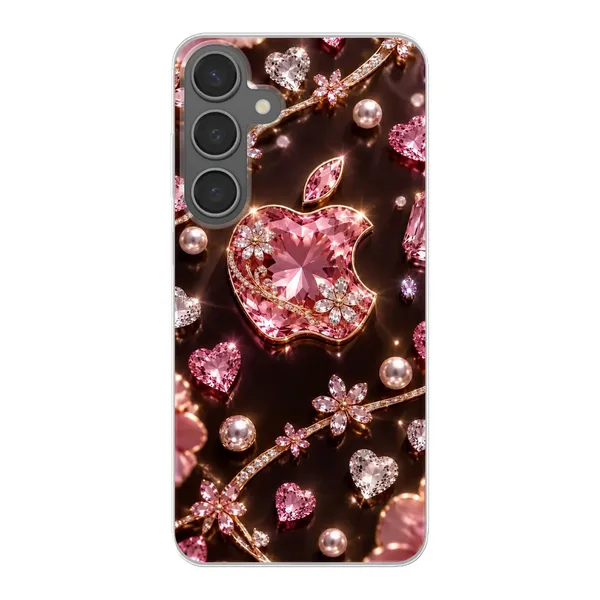 Rose Quartz Apple Case