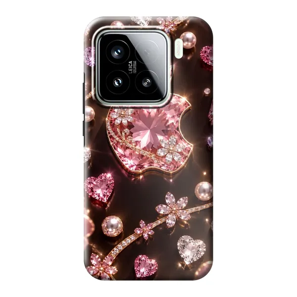 Rose Quartz Apple Case