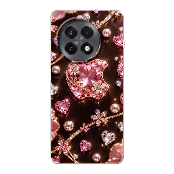 Rose Quartz Apple Case