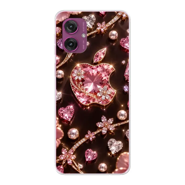 Rose Quartz Apple Case