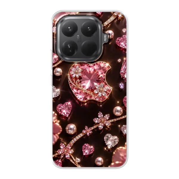 Rose Quartz Apple Case
