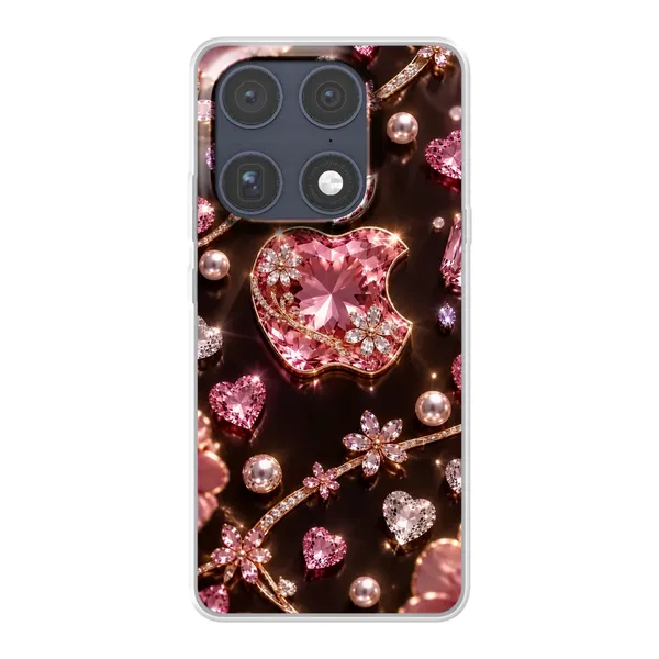 Rose Quartz Apple Case