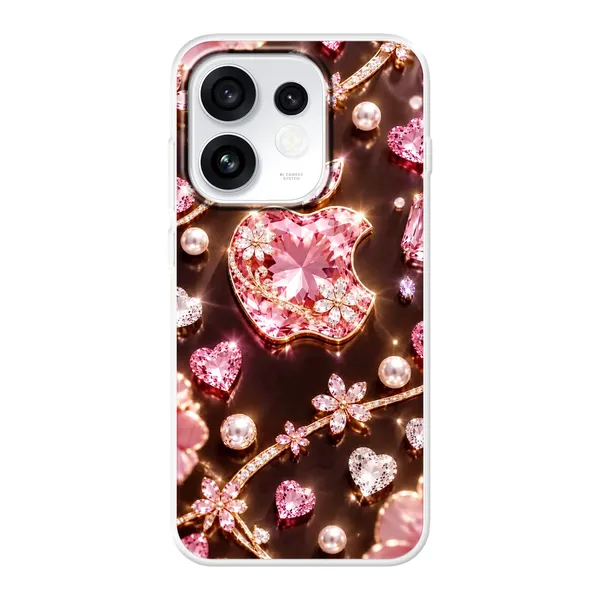 Rose Quartz Apple Case