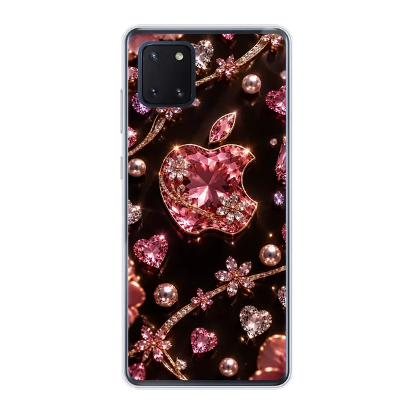 Rose Quartz Apple Case