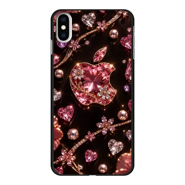Rose Quartz Apple Case