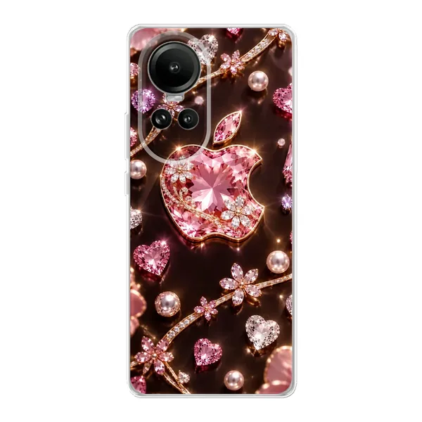 Rose Quartz Apple Case