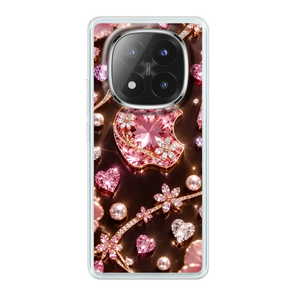 Rose Quartz Apple Case