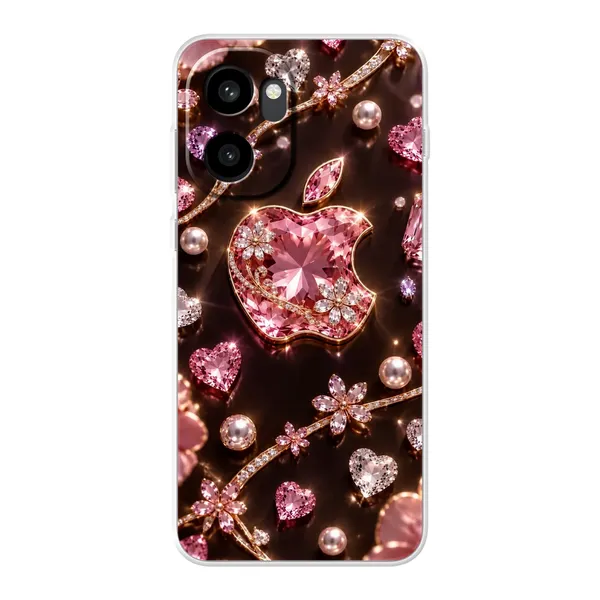 Rose Quartz Apple Case
