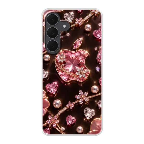 Rose Quartz Apple Case