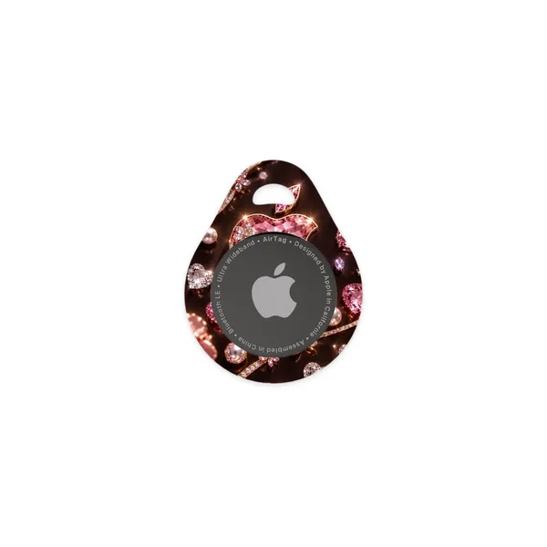 Rose Quartz Apple Case