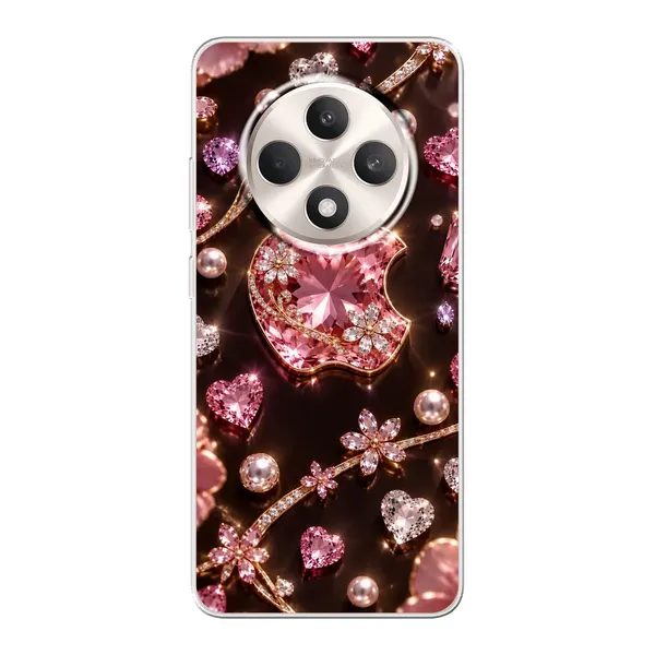 Rose Quartz Apple Case