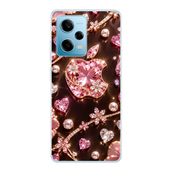 Rose Quartz Apple Case