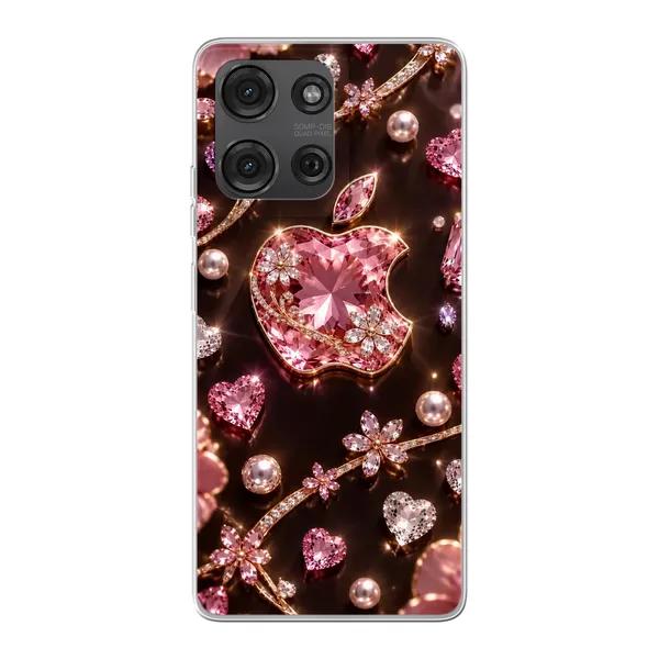 Rose Quartz Apple Case