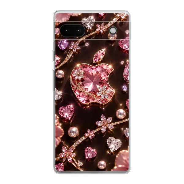 Rose Quartz Apple Case