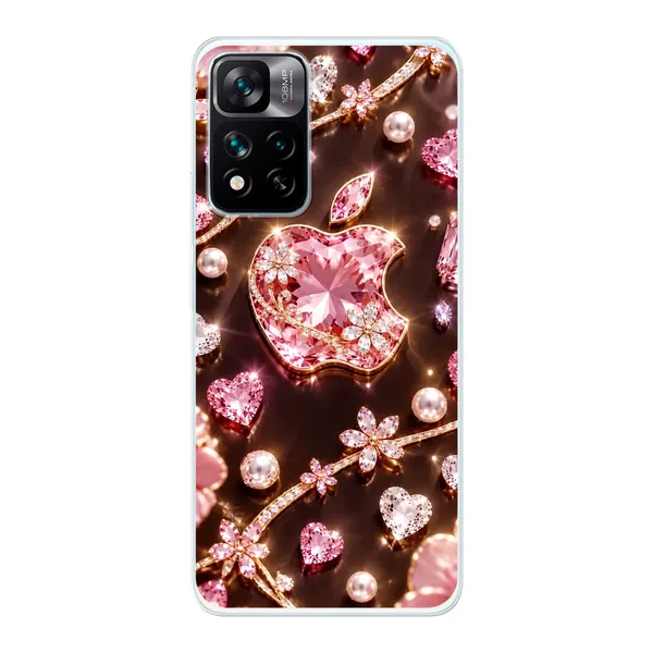 Rose Quartz Apple Case