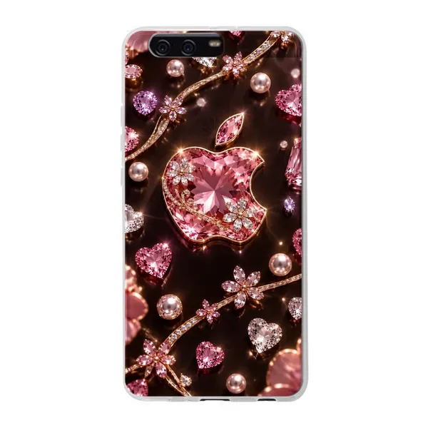 Rose Quartz Apple Case