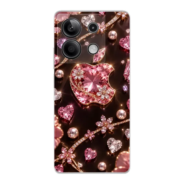 Rose Quartz Apple Case