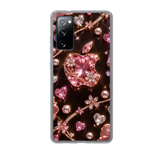 Rose Quartz Apple Case