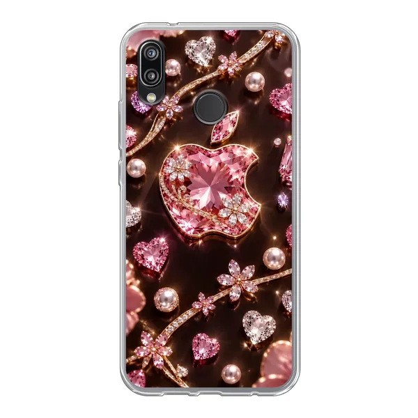 Rose Quartz Apple Case