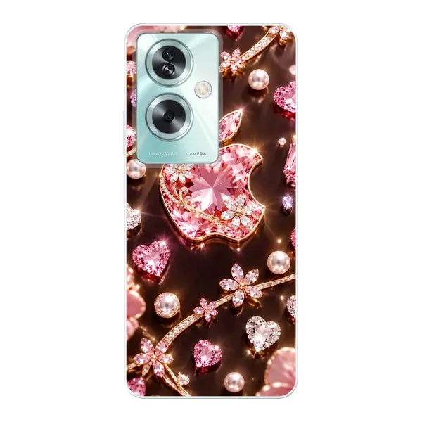 Rose Quartz Apple Case