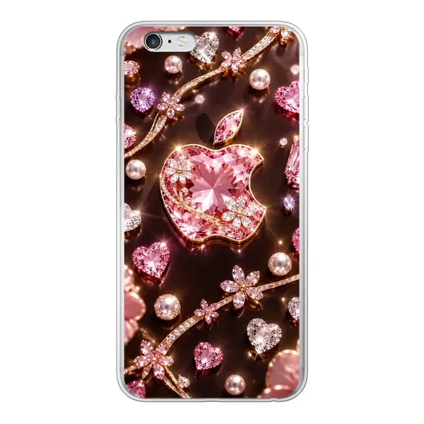 Rose Quartz Apple Case