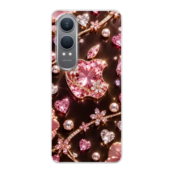 Rose Quartz Apple Case