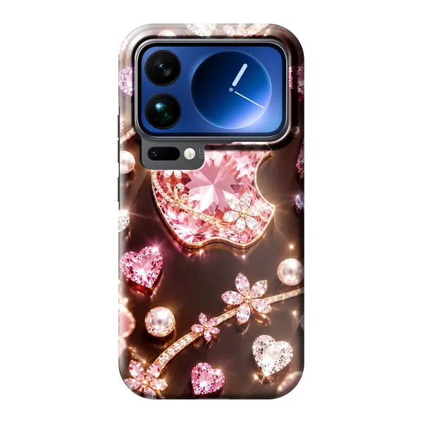 Rose Quartz Apple Case
