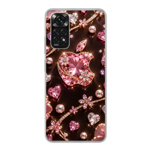 Rose Quartz Apple Case