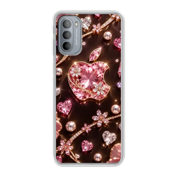 Rose Quartz Apple Case