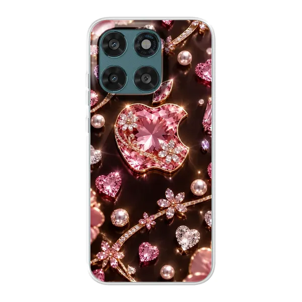 Rose Quartz Apple Case