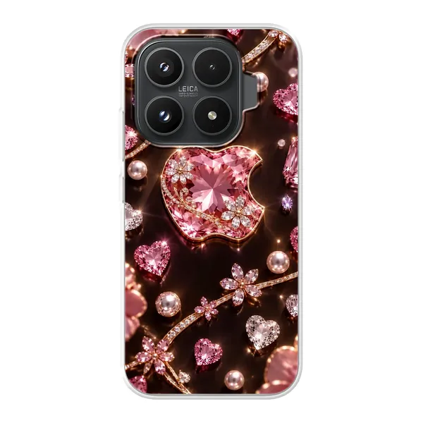 Rose Quartz Apple Case