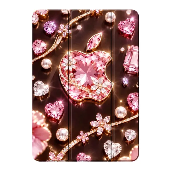 Rose Quartz Apple Case