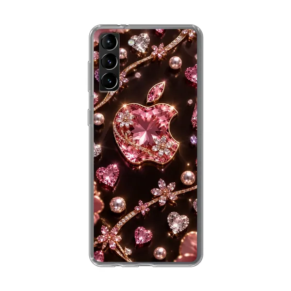 Rose Quartz Apple Case
