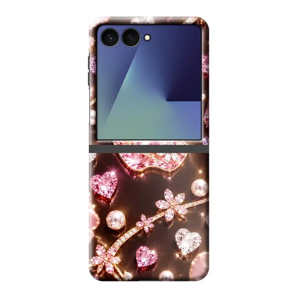 Rose Quartz Apple Case